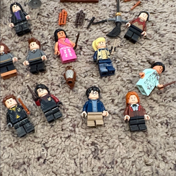 LEGO Minifigure Harry Potter Collection with accessories - Picture 8 of 8